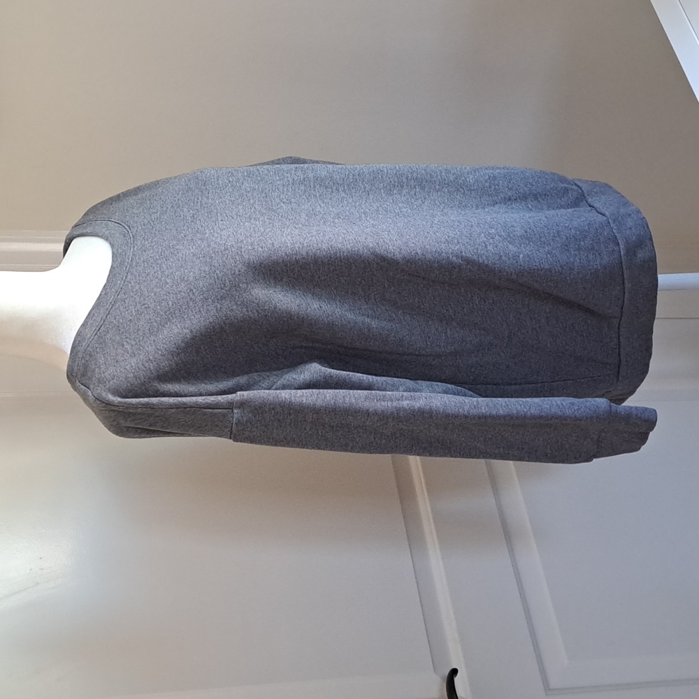 Fabletics Nina Laced Back Gray Pullover Swestshir… - image 5